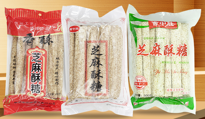 曹縣韓集鎮曹付生芝麻糖加工廠