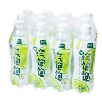 百樂洋汽飽飽小青檸味蘇打氣泡水480ml