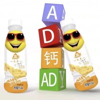 一太子一學“芝士”有前途AD鈣乳味飲品