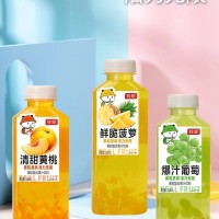 銓順果粒復合果汁飲料