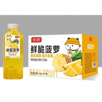 銓順鮮脆菠蘿果粒復(fù)合果汁飲料