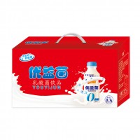 銓順優益菌乳酸菌飲品