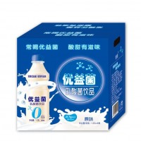 銓順優(yōu)益菌乳酸菌飲品