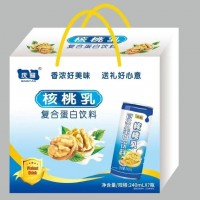 慶耀核桃乳復合蛋白飲料