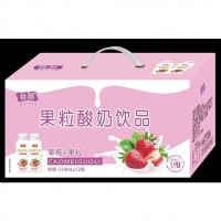 銓順果粒酸奶飲品