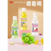 銓順復合果粒果汁飲料